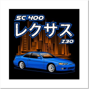 Lexus SC400 Posters and Art